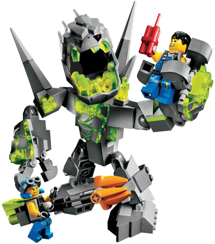LEGO Power Miners - 8962 - Crystal King