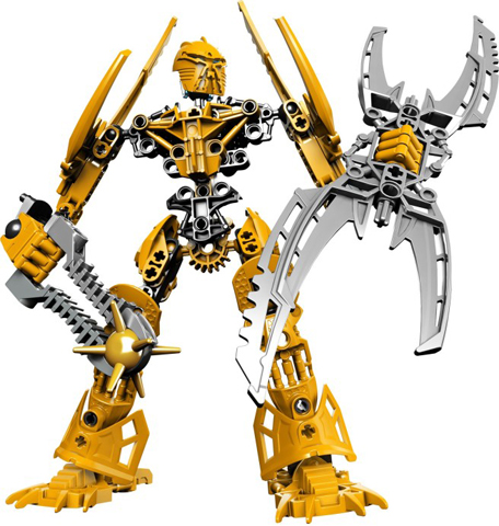 LEGO Bionicle - 8733 - Axonn - OCCASION / USAGÉ
