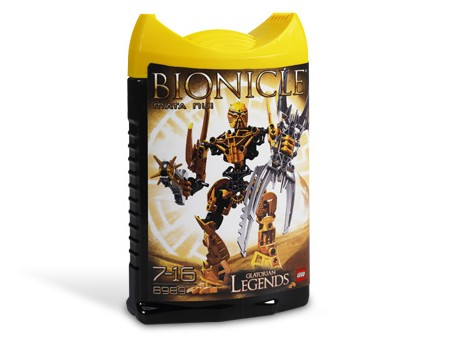 LEGO Bionicle - 8989 - Mata Nui - USED / USAGÉ (Copy)