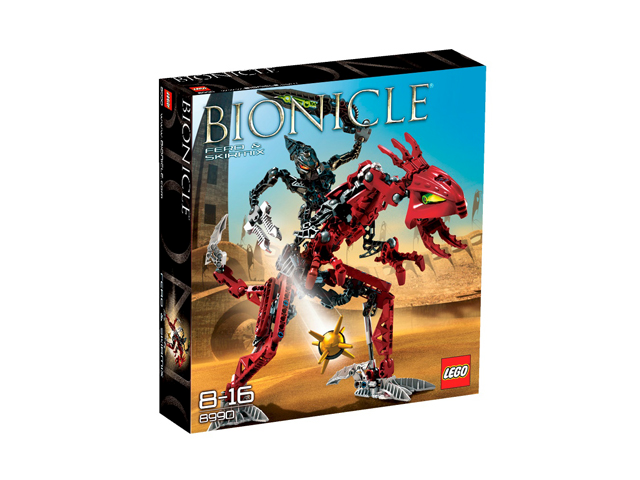 LEGO - Bionicle - 8990 - Féro et Skirmix
