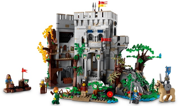 LEGO Bricklink - 910001 - Castle in the Forest