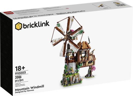 LEGO - Bricklink - 910003 - Mountain Windmill