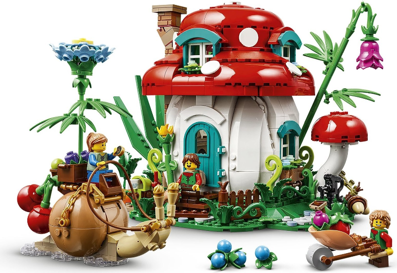 LEGO Bricklink - 910037 - Mushroom House
