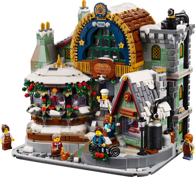 LEGO Bricklink - 910039 - The Art of Chocolate