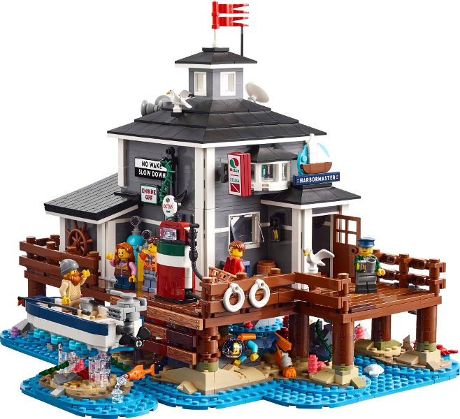 LEGO Bricklink - 910031 - Magasin général