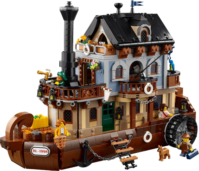 LEGO Bricklink - 910032 - Rue parisienne