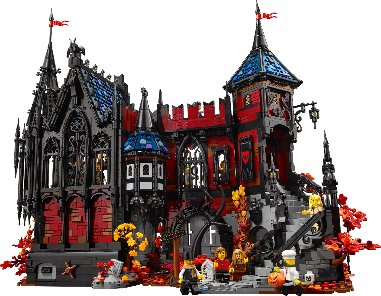 LEGO Bricklink - 910049 - Adventure in Transylvania