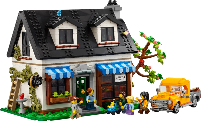 LEGO Bricklink - 910050 - Antique Shop