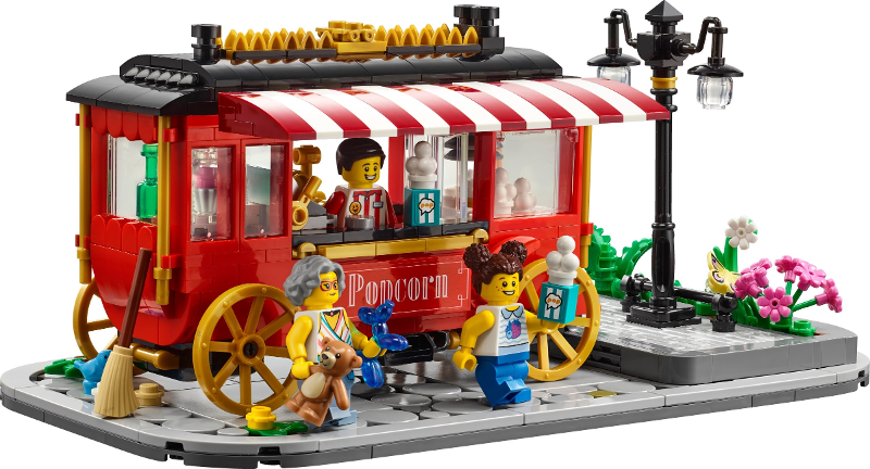 Exclusivité LEGO BrickLink - 910027 - Observatoire de Mountain View