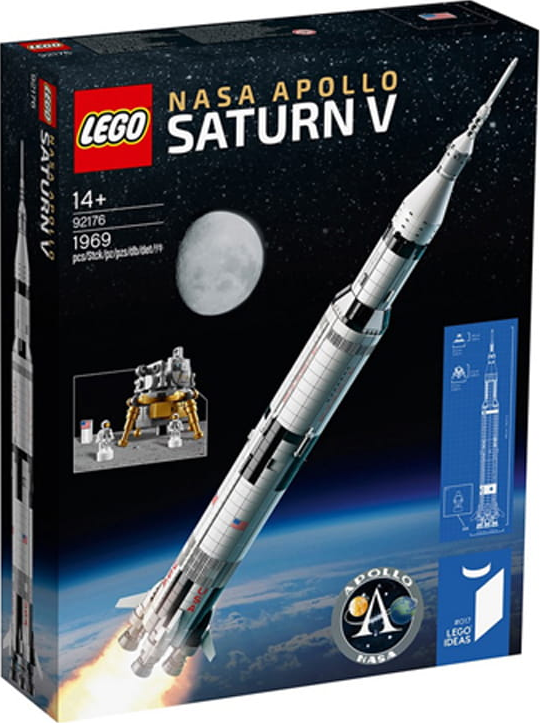 LEGO Ideas - 92176 - NASA Apollo Saturn V