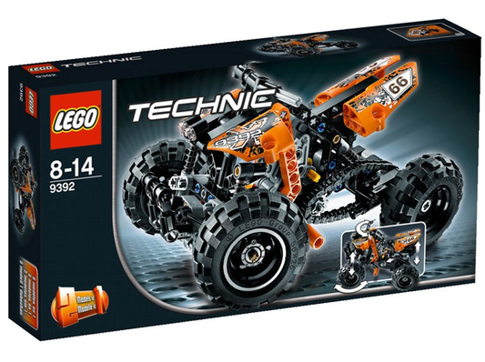 LEGO Technic - 9392 - Quad Bike - Open box