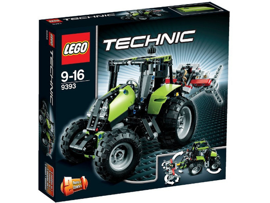 Lego Technic 9393 - Tractor