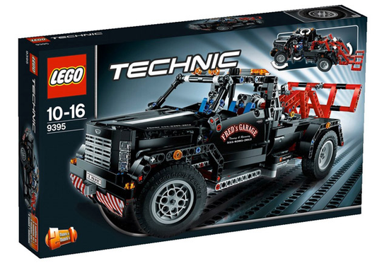 Lego Technic 9395 - Pick-up Tow Truck