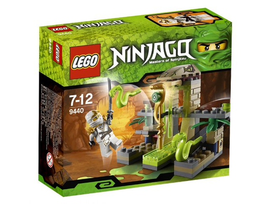 LEGO Ninjago - 9440 - Venomari Shrine