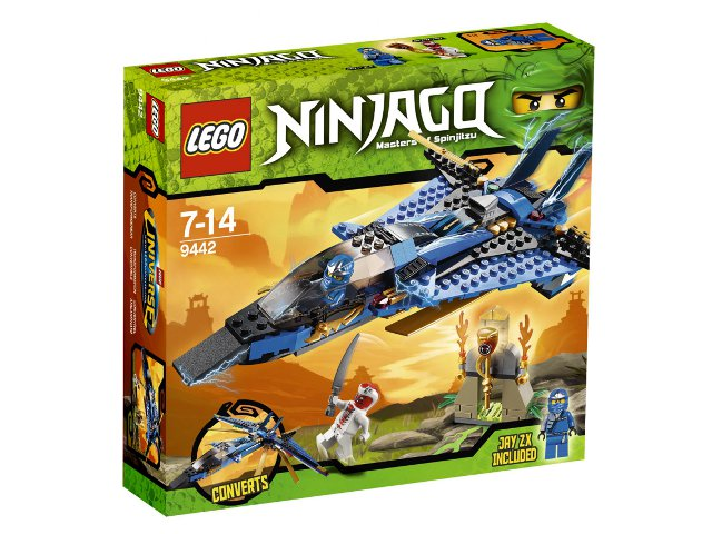 LEGO Ninjago - 9442 - Jay's Storm Fighter