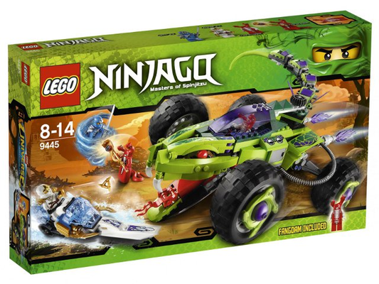 LEGO Ninjago - 9445 - Fangpyre Truck Ambush