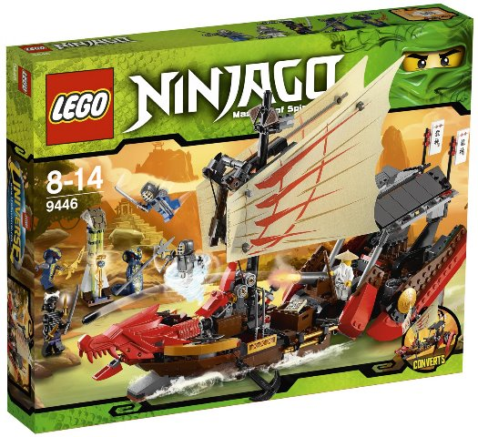 LEGO Ninjago - 9446 - Destiny's Bounty