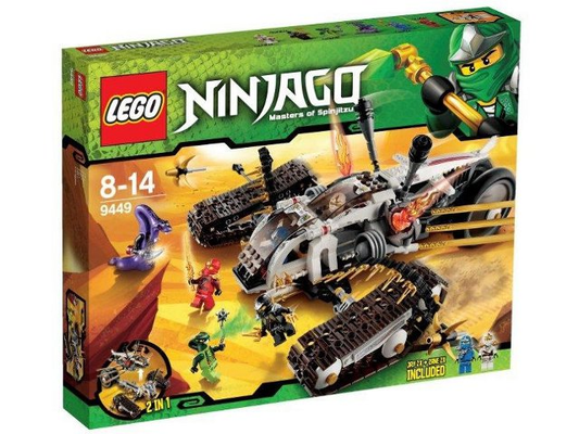 LEGO - Ninjago - 9449 - Ultra Sonic Raider