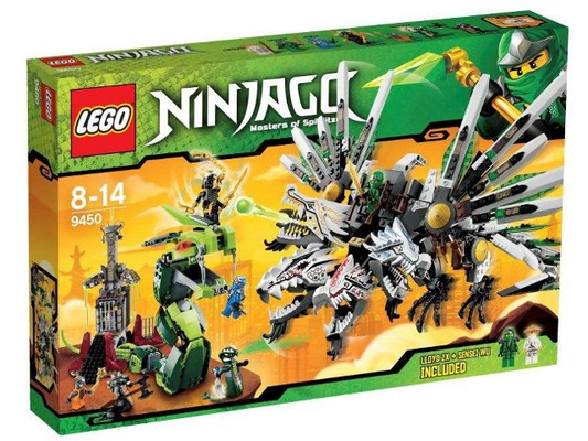 LEGO Ninjago - 9450 - Epic Dragon Battle