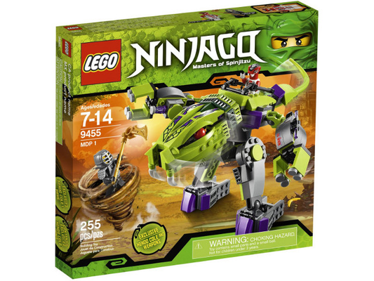 LEGO Ninjago - 9455 - Fangpyre Mech