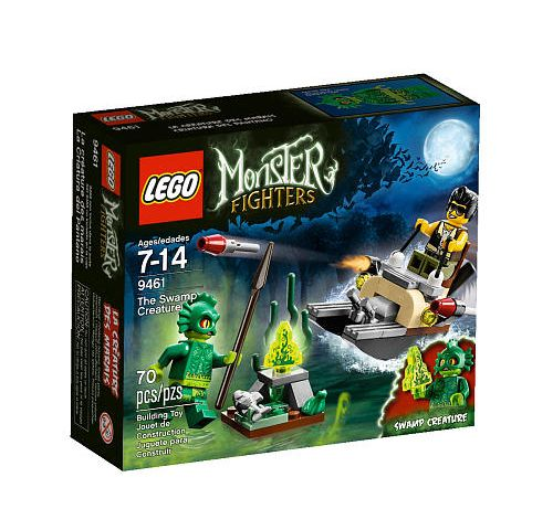 LEGO - Monster Fighters - 9461 - La créature des marais - USAGÉ / USED