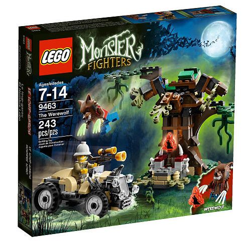 LEGO - Monster Fighters - 9463 - Le loup-garou