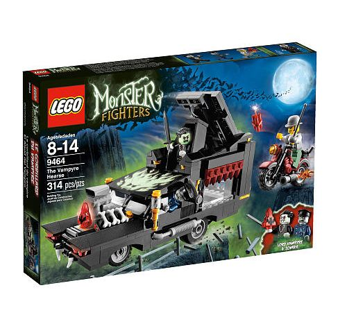 LEGO - Monster Fighters - 9464 - Le corbillard vampire