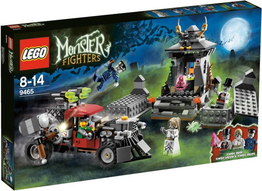 LEGO - Monster Fighters - 9465 - Les Zombies