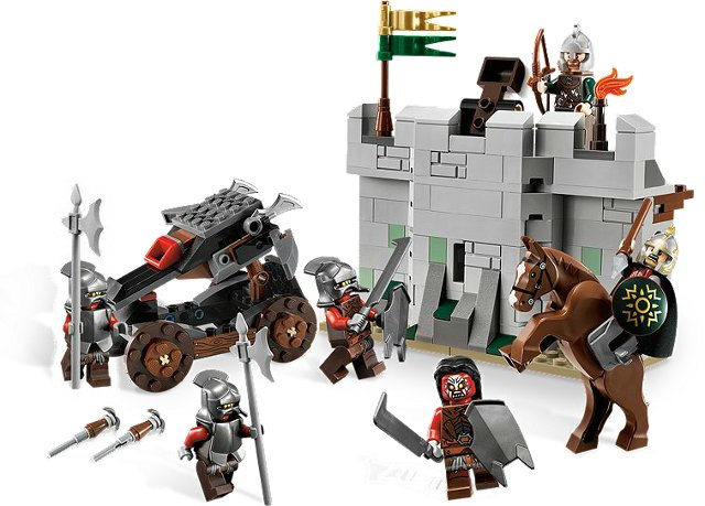 LEGO Lords of the Rings - 9471 - Uruk-hai Army