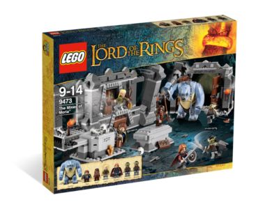 LEGO Lord of The Rings - 9473 - The Mines of Moria