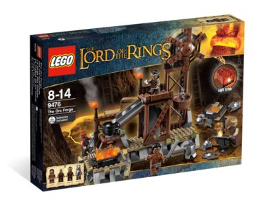 LEGO Lord of The Rings - 9476 - The Orc Forge