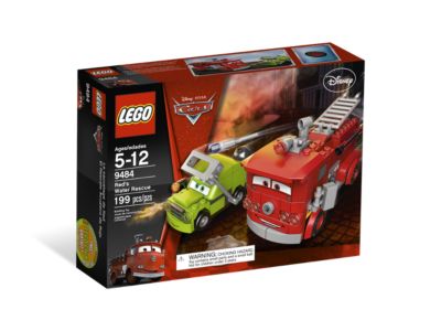 LEGO - Cars - 9484 - Le sauvetage aquatique de Red
