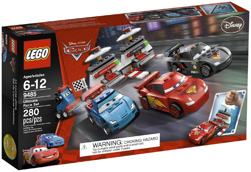 LEGO Disney - 9485 - Ensemble de course ultime - USAGÉ / USED