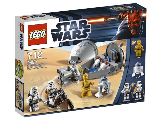 LEGO Star Wars - 9490 - Droid Escape