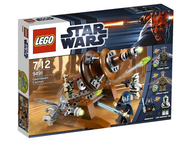 LEGO Star Wars - 9491 - Canon Géonosien - USAGÉ / USED