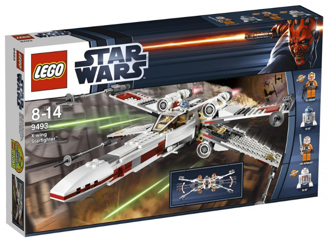 LEGO Star Wars - 9493 - X-Wing Starfighter - USAGÉ / USED