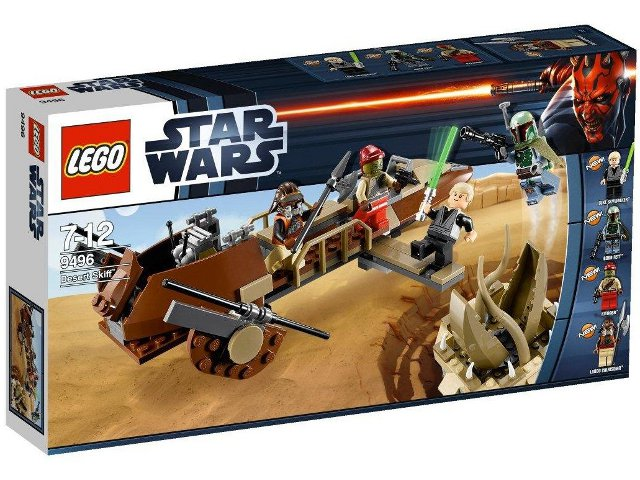 LEGO Star Wars - 9496 - Le Skiff du désert - USAGÉ/USED