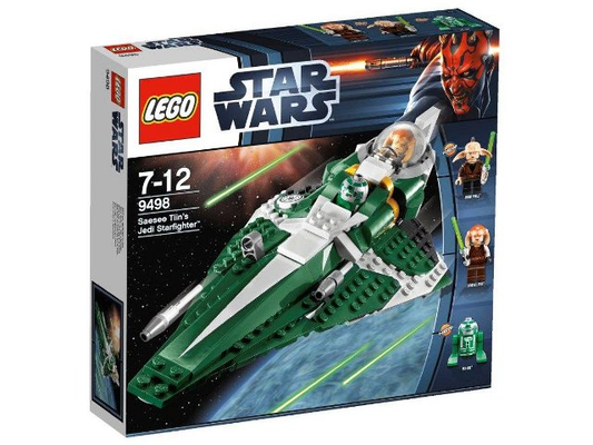 LEGO - Star Wars - 9498 - Saesee Tiin's Jedi Starfighter