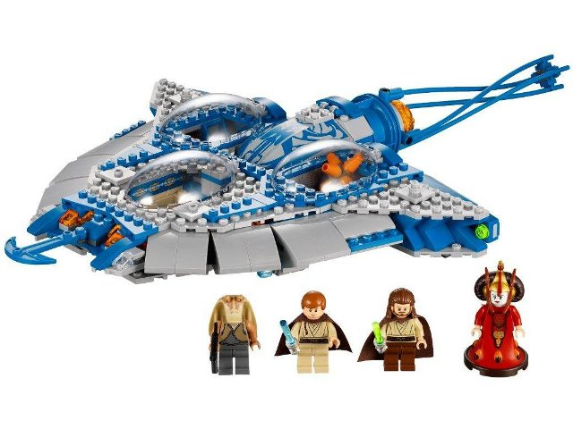 LEGO Star Wars - 9499 - Gungan Sub Boîte - Boîte Endommagée