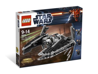 LEGO Star Wars - 9500 - Sith Fury-Class Interceptor