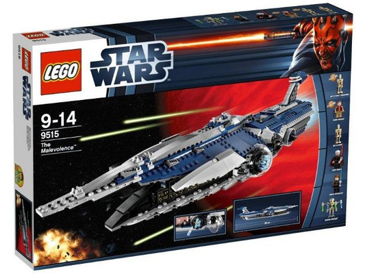 LEGO - Star Wars - 9515 - The Malevolence