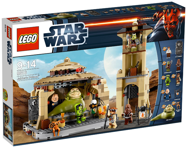 LEGO - Star Wars - 9516 - Le Palais de Jabba - USAGÉ / USED