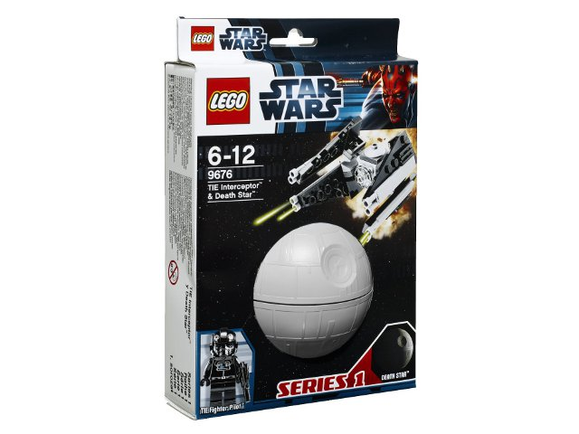 LEGO - Star Wars - 9676 - Intercepteur TIE et Étoile de la Mort