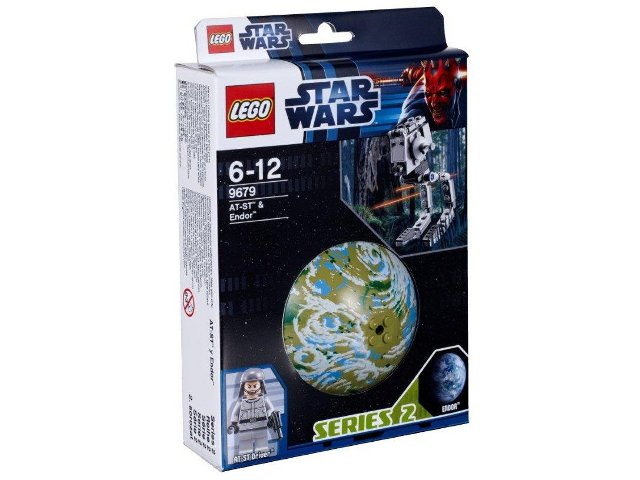LEGO - Star Wars - 9679 - AT-ST et Endor