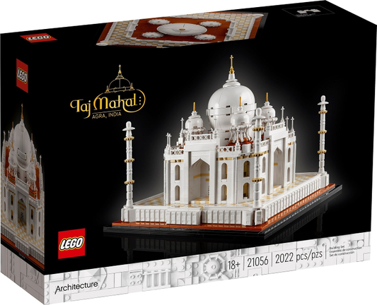 LEGO Architecture- 21056 - Taj Mahal USED / USAGÉ