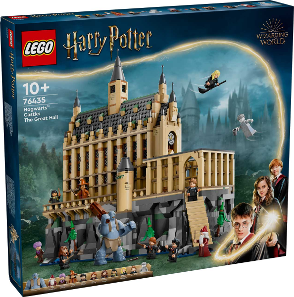 LEGO Harry Potter - 76435 - Château de Poudlard : La Grande Salle