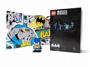 LEGO Brickheadz - 40726 - DC Comics Super Heroes Limited Edition Batman 85th Anniversary