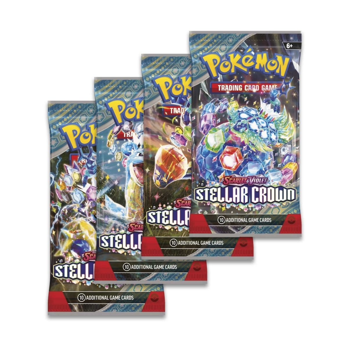 Pack Booster POKÉMON - Scarlet & Violet - Couronne Stellaire