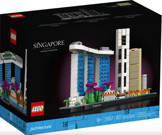 LEGO ARCHITECTURE - 21057 - Singapore
