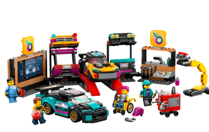 LEGO City - 60389 - Garage automobile personnalisé